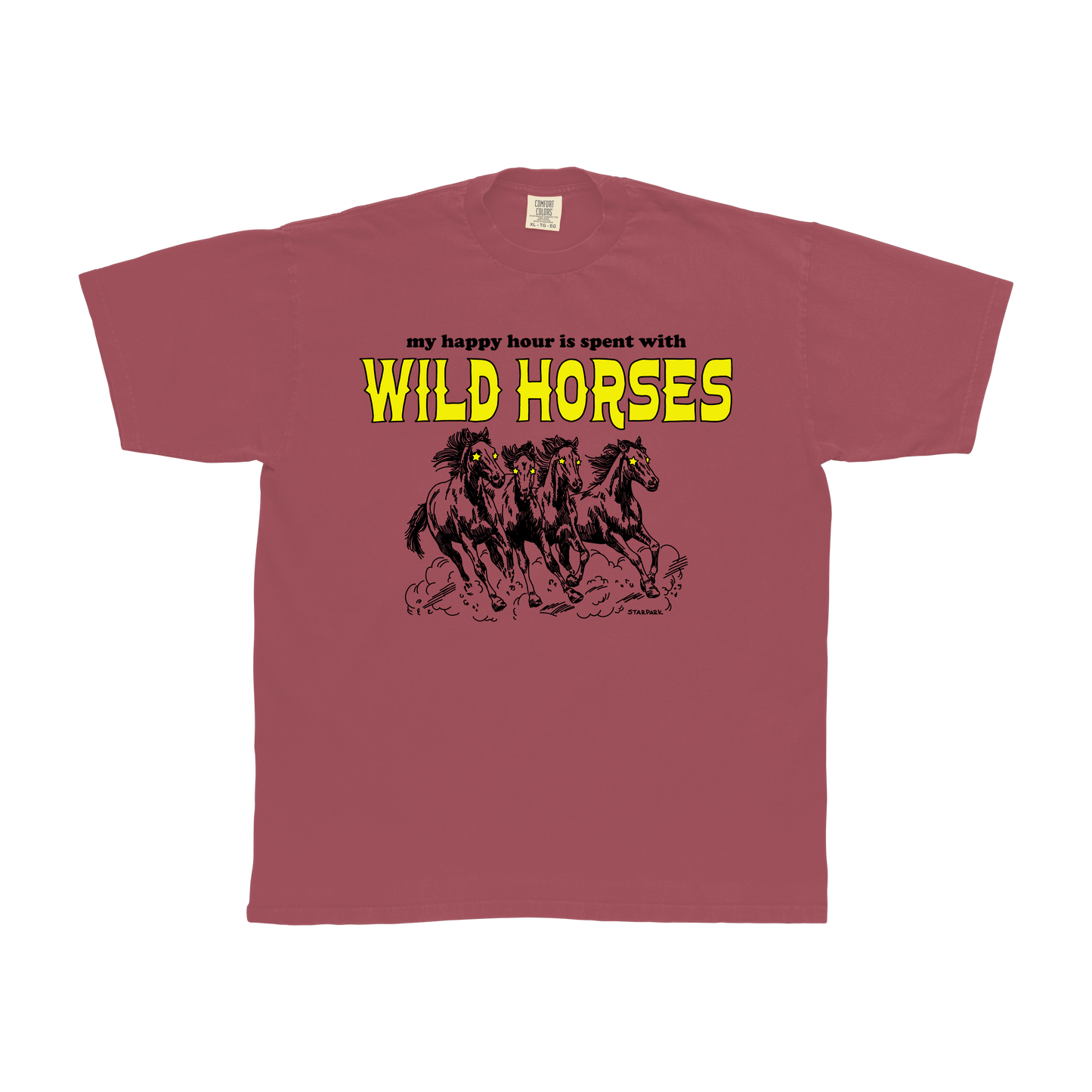 WILD HORSES